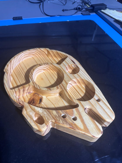Starship Wooden Catchall Tray, view 6