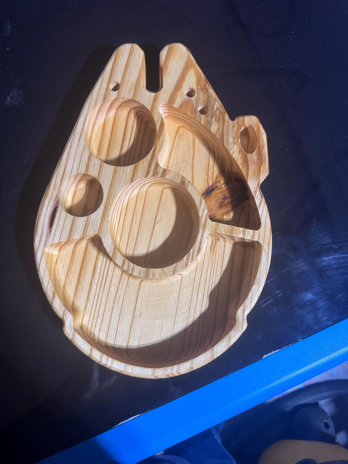 Starship Wooden Catchall Tray, view 4
