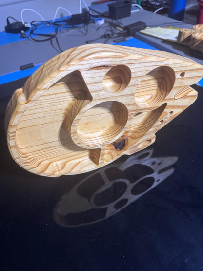 Starship Wooden Catchall Tray, view 5