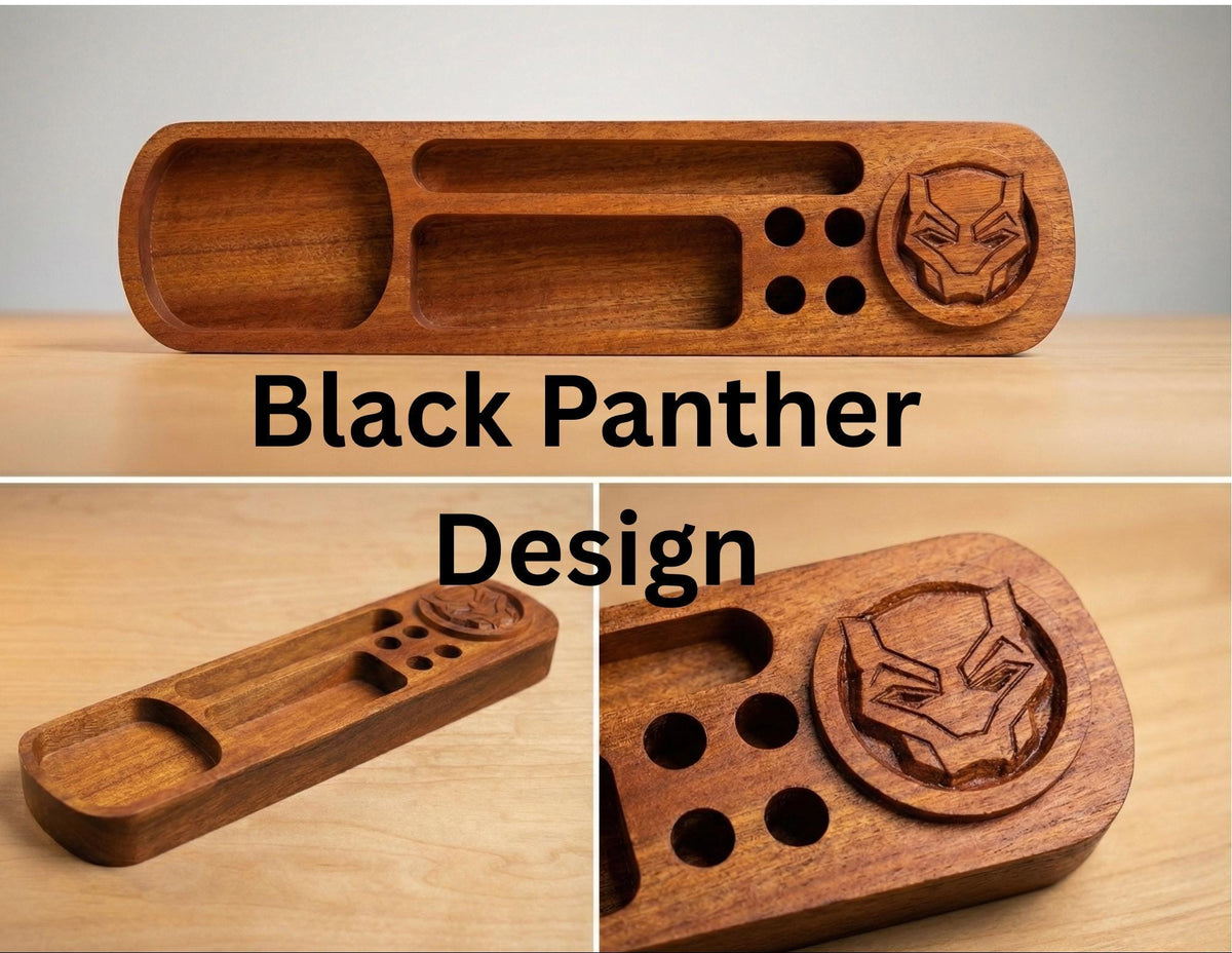 Mahogany Desk Valet Tray, view 7